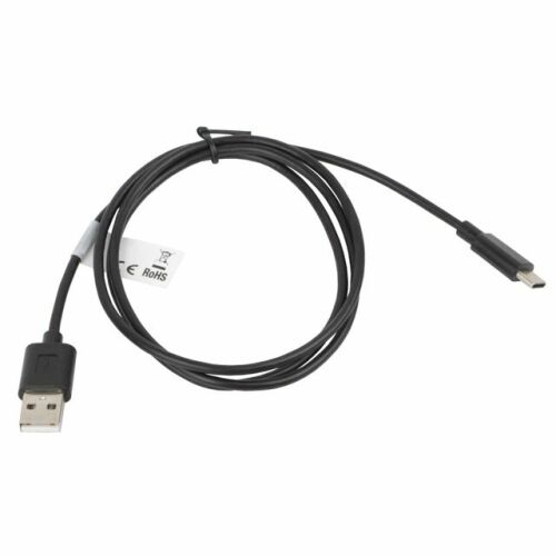 Lanberg USB-C - USB-A Kábel - 1m - Fekete 173787615