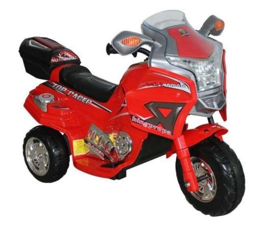 Baby Mix elektromos háromkerekű motor #piros power edition 30202965
