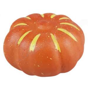 Hungarocell tök, narancs-sárga csíkos, 5x3 cm