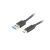 Kábel USB C Lanberg 1.8 m 134094202