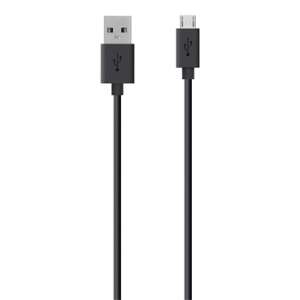 Kabel Belkin Micro-USB do USB ChargeSync USB 2.0, czarny, 3 metry - Kabel USB