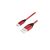 LogiLink CU0148 Red USB-A to USB-C Charging and Data Cable