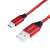 LogiLink CU0148 USB-C to USB-A cable, red, 1 meter