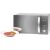ProfiCook Microwave Oven with tomato soup - 3-in-1 Grill and Hot Air