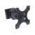 Manhattan LCD monitor wall mount, black, adjustable tilt and rotation