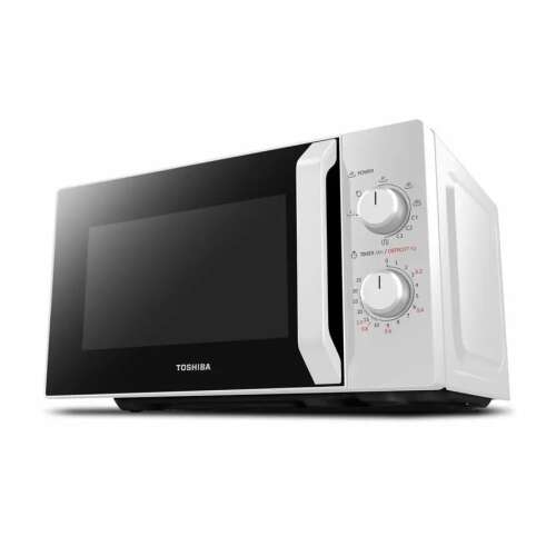 Toshiba MWP-MG20P (WH) mikrohullámú sütő, 20L, 700W, Grill, Fehér