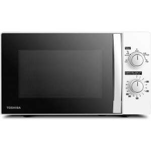 Toshiba MWP-MM20P(WH) 20L 700W Microwave Oven, White - Toshiba Microwave
