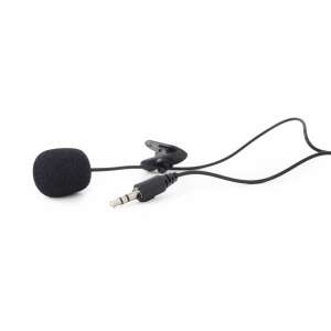 Gembird MIC-C-01 20 – 16000 Hz, 3.5 mm jack, 2 m black microphone - Audio