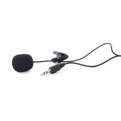 Gembird MIC-C-01 20 – 16000 Hz, 3.5 mm jack, 2 m czarny mikrofon