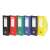 DONAU magazine files in various colors, 100mm, for A4 documents