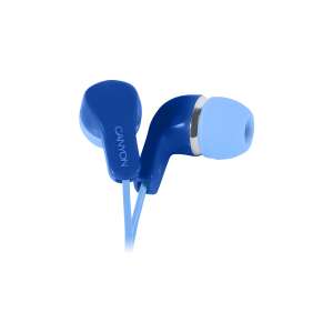 Canyon CNS-CEPM02BL kék fülhallgató mikrofonnal - Canyon