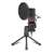 Mikrofon gamingowy Redragon Seyfert Stream z filtrem pop i statywem