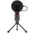 Redragon Seyfert Stream Gaming-Mikrofon mit Popfilter und Stativ