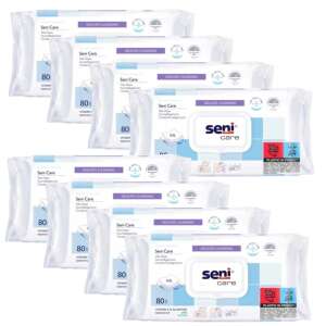 Seni Care мокри кърпички 8x80pcs 101832934