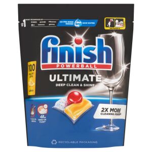 Finish Ultimate All in 1 Lemon Perilica posuđa kapsule 100 kom
 138924317 - Pranje posuđa