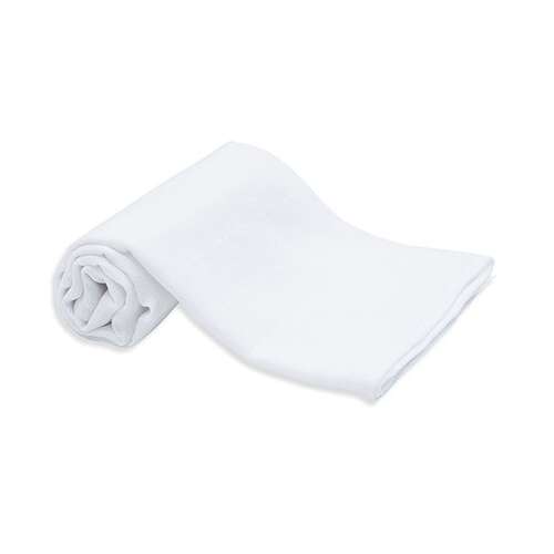 Scamp Tetra fehér pamut textil pelenka, feltekerve