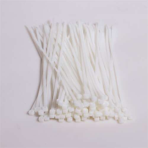 100 кабелни връзки Iris Electric натурални, 120mm x 2,5mm