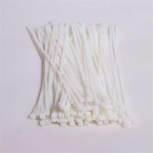 100 sztuk opasek kablowych Iris Electric naturalnych, 120mm x 2,5mm - Iris