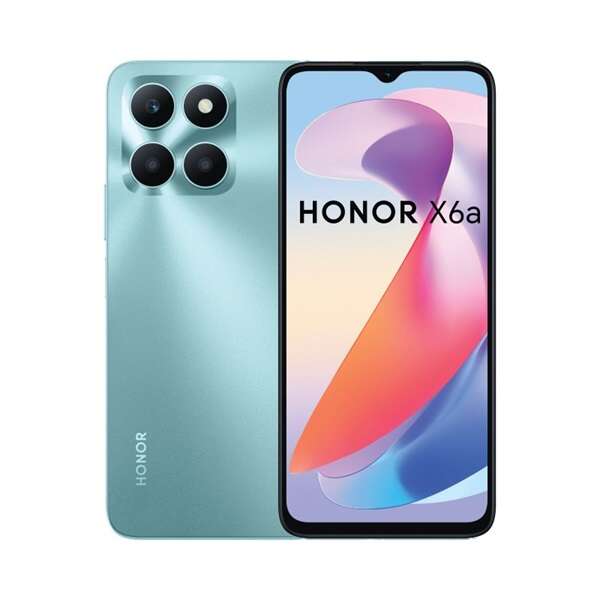 Huawei honor x6a 6,56" lte 4/128gb dualsim kék okostelefon