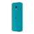 Nokia 235 4G kék mobiltelefon, hátlapi nézet