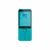 Nokia 235 4G kék mobiltelefon elölnézet