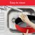 Easy to clean Tefal Lena frying pan