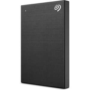 Seagate One Touch 1TB преносим външен твърд диск, черен - Seagate