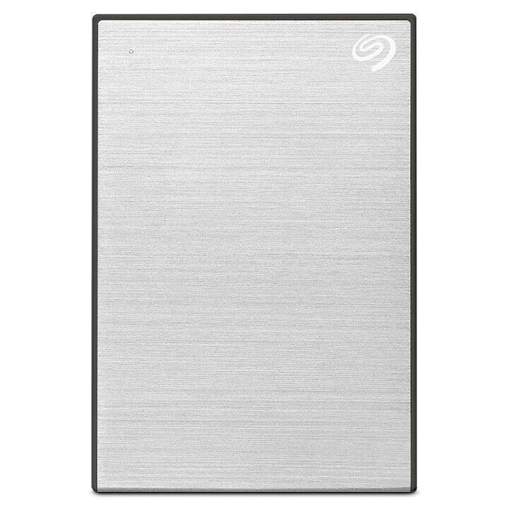 Seagate - one touch hordozható merevlemez (with password protection) 2tb - ezüst - stky2000401