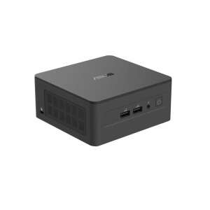 ASUS NUC 13 Pro mini PC, czarny, widok z boku - ASUS Barebone PC