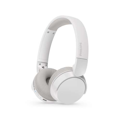 Philips TAH3209 - Vezeték nélküli Fejhallgató - Fehér 101834403 - Fejhallgató