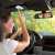 Munchkin Magical Firefly fejtámlára rögzíthető LED-es zenélő Autós tükör #zöld 31306339}