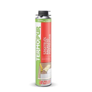 TermoPur Szigetelő Ragasztóhab - PUR - 750ml