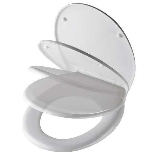WC Ülőke - Duroplast - Lecsapódásmentes Zsanérral