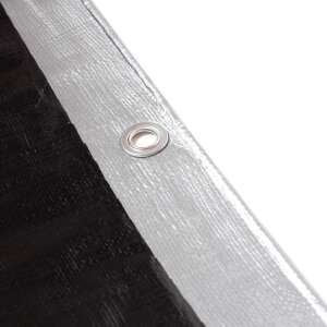 TRUPER takaróponyva UV védelem szürke 5*6m 180g/m2 (LT-56)