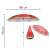 Jumi tilting Sun Umbrella 1,8m - Melon #red 101836206