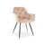 Szék Cherry Velvet fekete váz / bézs BLUVEL 28 101839718