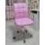 Rózsaszín Q-022 irodai szék irodai környezetben