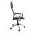 Oldalnézet az Irodai szék Q-345 szürke irodai székről