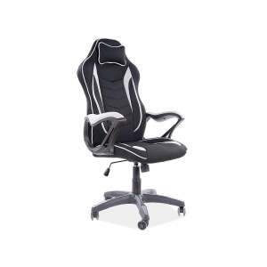ZENVO Gamer Irodai szék - Fekete/Szürke - Ergonomikus Forgószék