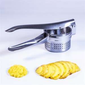 Rozsdamentes acél burgonyanyomó, TOO KT-480, krumpli pépesítéséhez, könnyen használható, tartós, konyhai eszköz - Krumplinyomó & Krumplitörő