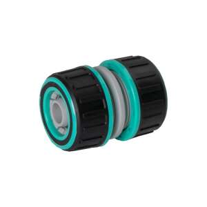 1/2 hüvelykes tömlőösszekötő, gyorscsatlakozó, kerti tömlőcsatlakozó, víztömlő csatlakozó, fekete és zöld tömlőösszekötő - Tömlőösszekötő