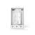 Silicon Power Bluetooth Blast Plug BP81 fehér vezeték nélküli fülhallgató csomagolás