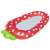 Bestway Sweet Summer strawberry inflatable lounge for kids, red with white dots