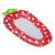 Bestway Sweet Summer strawberry inflatable lounge for kids, red with white dots