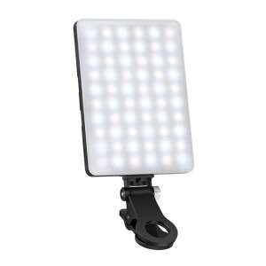 Neewer NL-60AI Bi Color LED Selfie Light, lumină LED portabilă pentru apeluri video, streaming live și selfie-uri - Lumini LED rotunde și lămpi rotunde