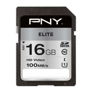 PNY Elite 16GB SDHC Class 10 UHS-I memóriakártya - PNY