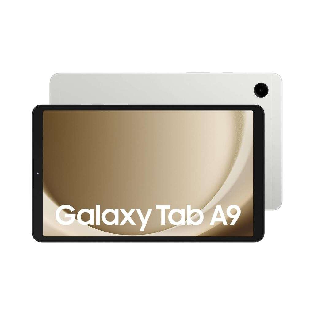 Samsung galaxy tab a9 128gb 8.7" wifi + lte android ezüst (sm-x115nzse)