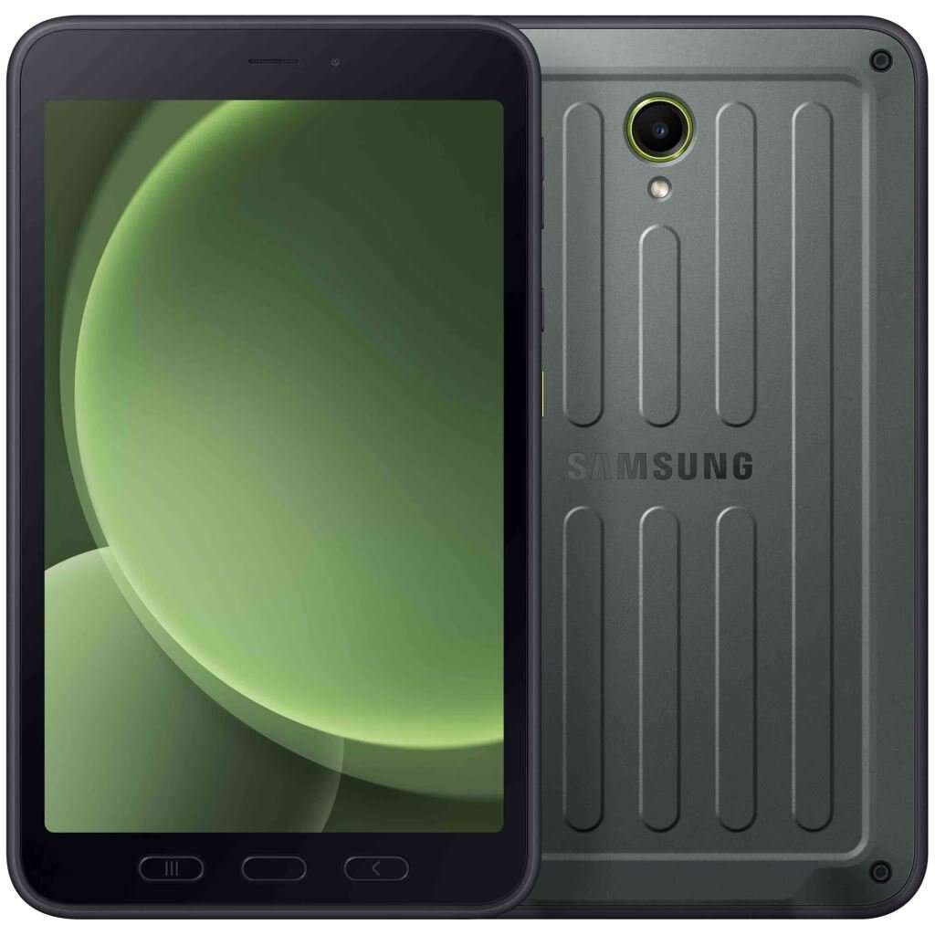 Samsung galaxy tab active5 wifi 6/128gb 8" fekete-zöld (sm-x300)