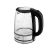 Zelmer ZCK8024 1.7L üveg vízforraló