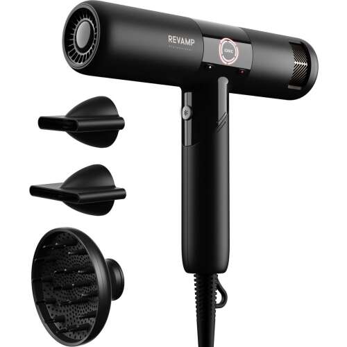 Uscător de păr Revamp DR-6500 cu duze de styling și difuzor